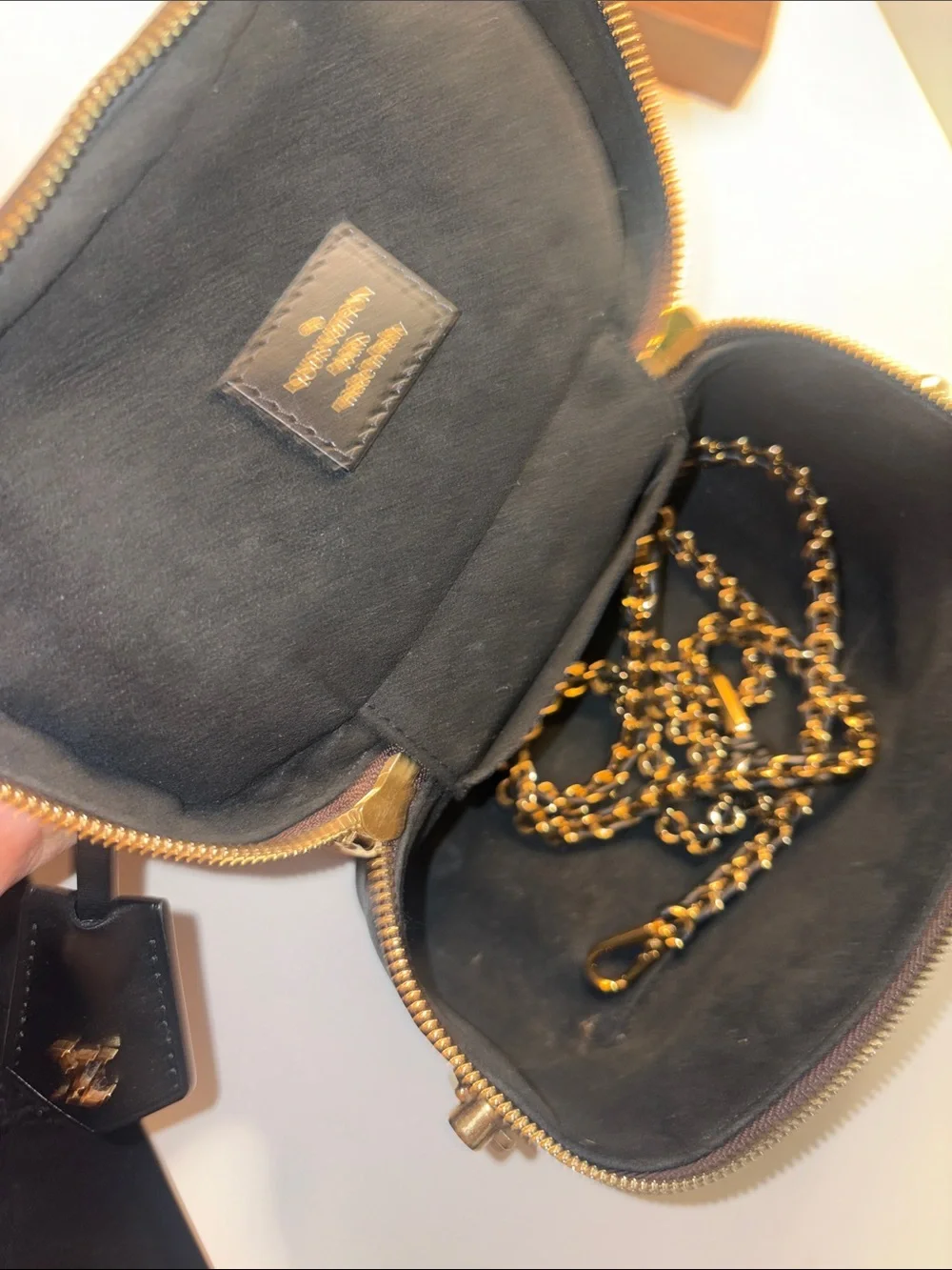 Louis Vuitton iconic monogram
